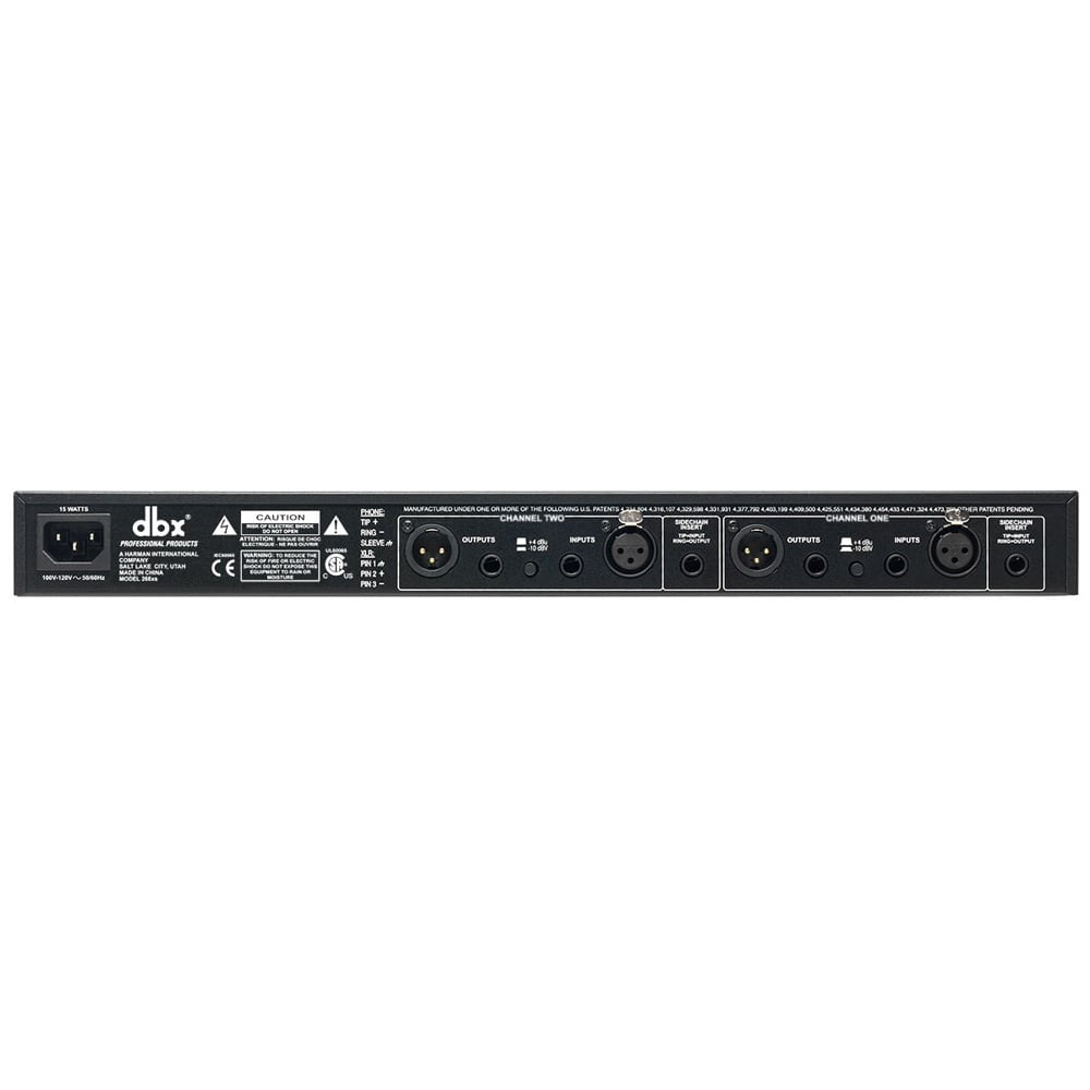DBX 266xs Compressor / Gate UK Version