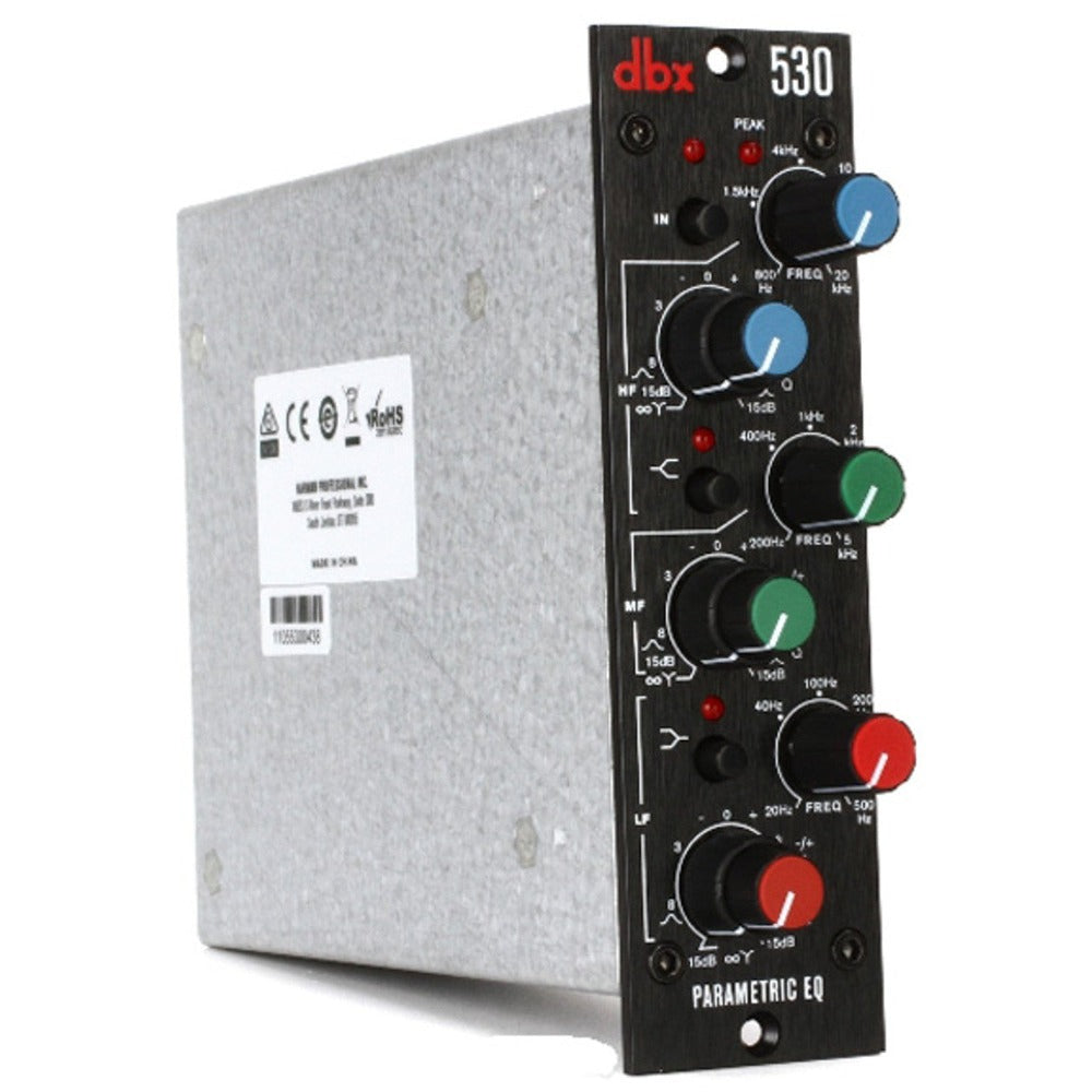 Dbx 530 500 Series Parametric Equalizer