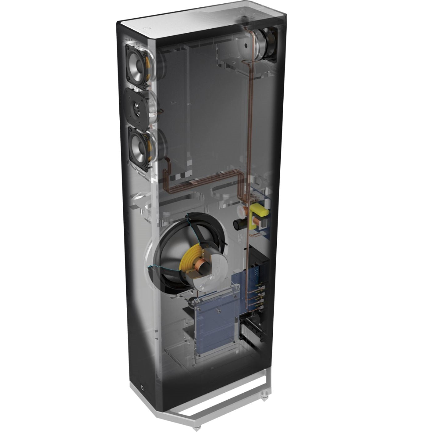 Definitive Technology BP9020 High-Performance Tower Loudspeaker with Integrated 8” Powered Subwoofer