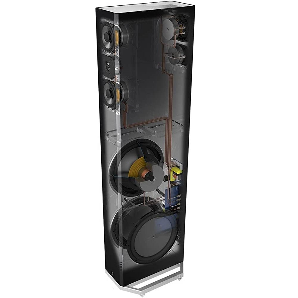 Definitive Technology BP9060 High-Performance Tower Loudspeaker with Integrated 10” Powered Subwoofer