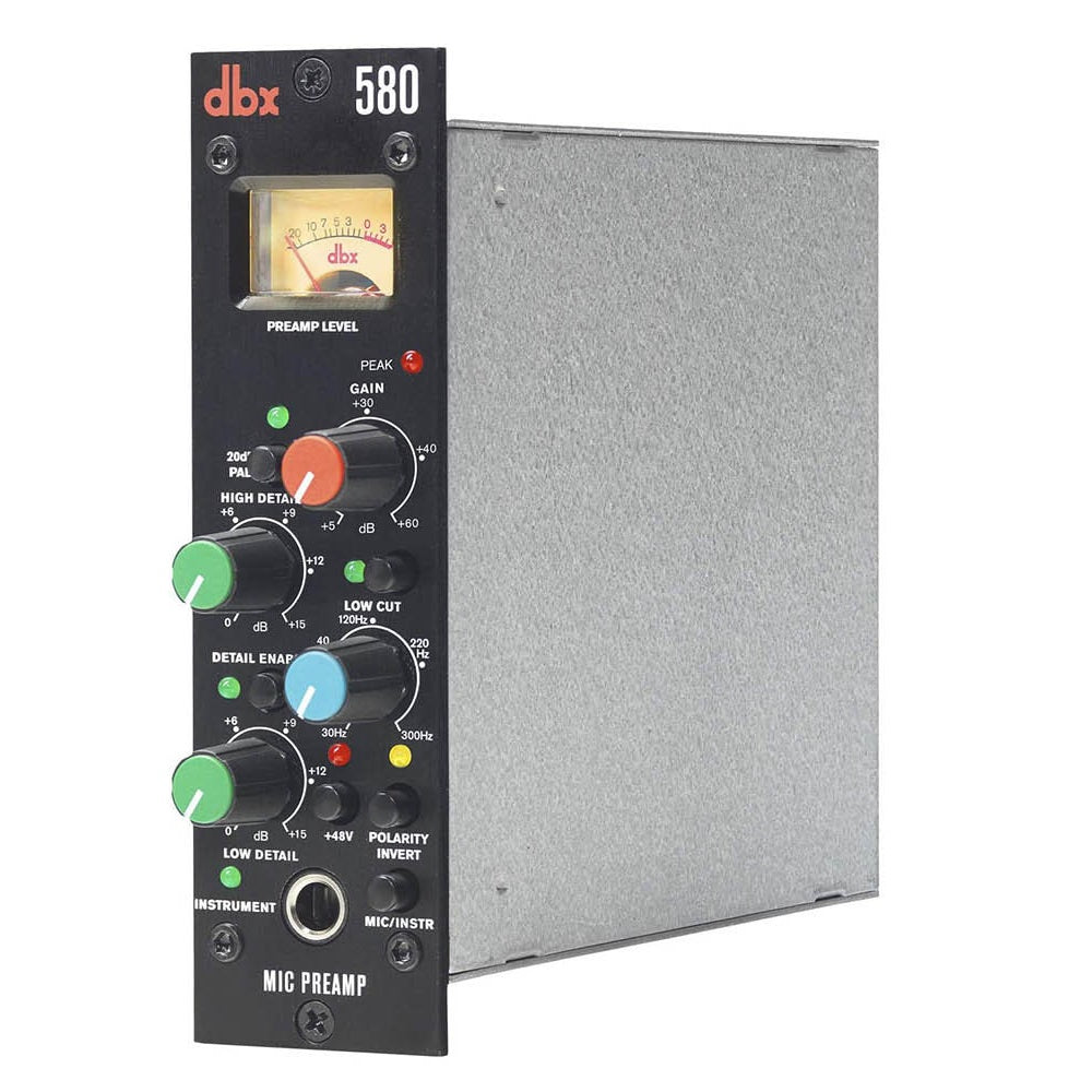 Dbx 580 Mic Preamp 500 Series Module