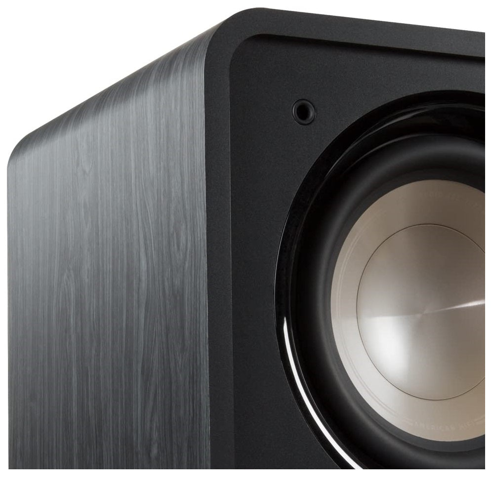 POLK AUDIO HTS 10 10" 200W SUBWOOFER WITH POWER PORT TECHNOLOGY