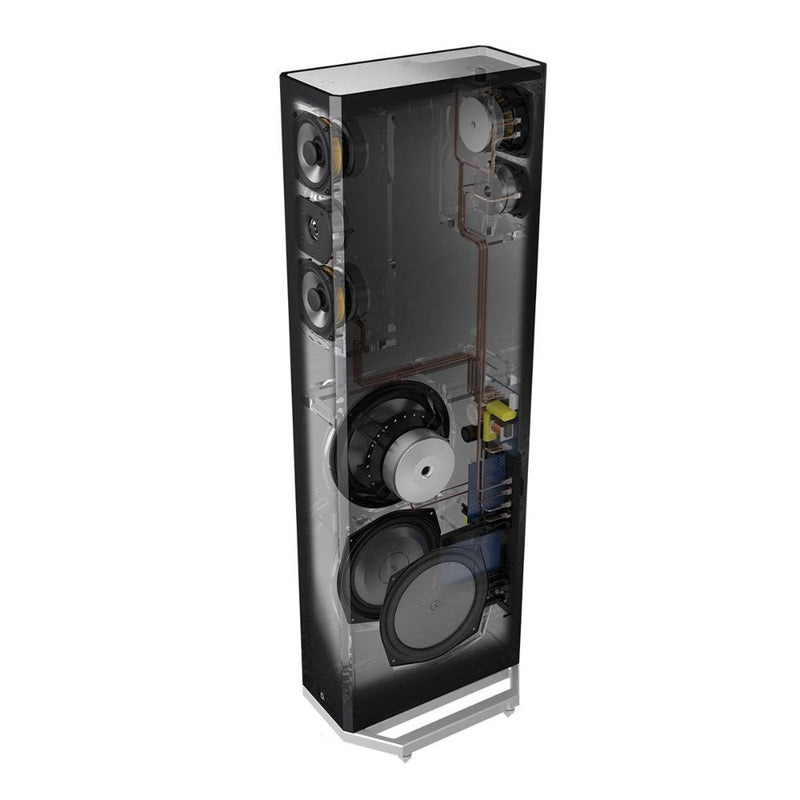 Definitive Technology BP9040 High-Performance Tower Loudspeaker with Integrated 8” Powered Subwoofer