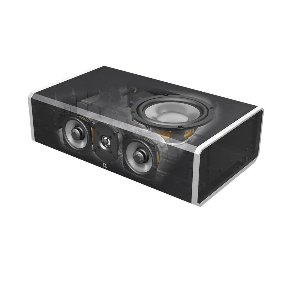 Definitive Technology CS9060 Center Channel Speaker with Integrated 8" Powered Subwoofer