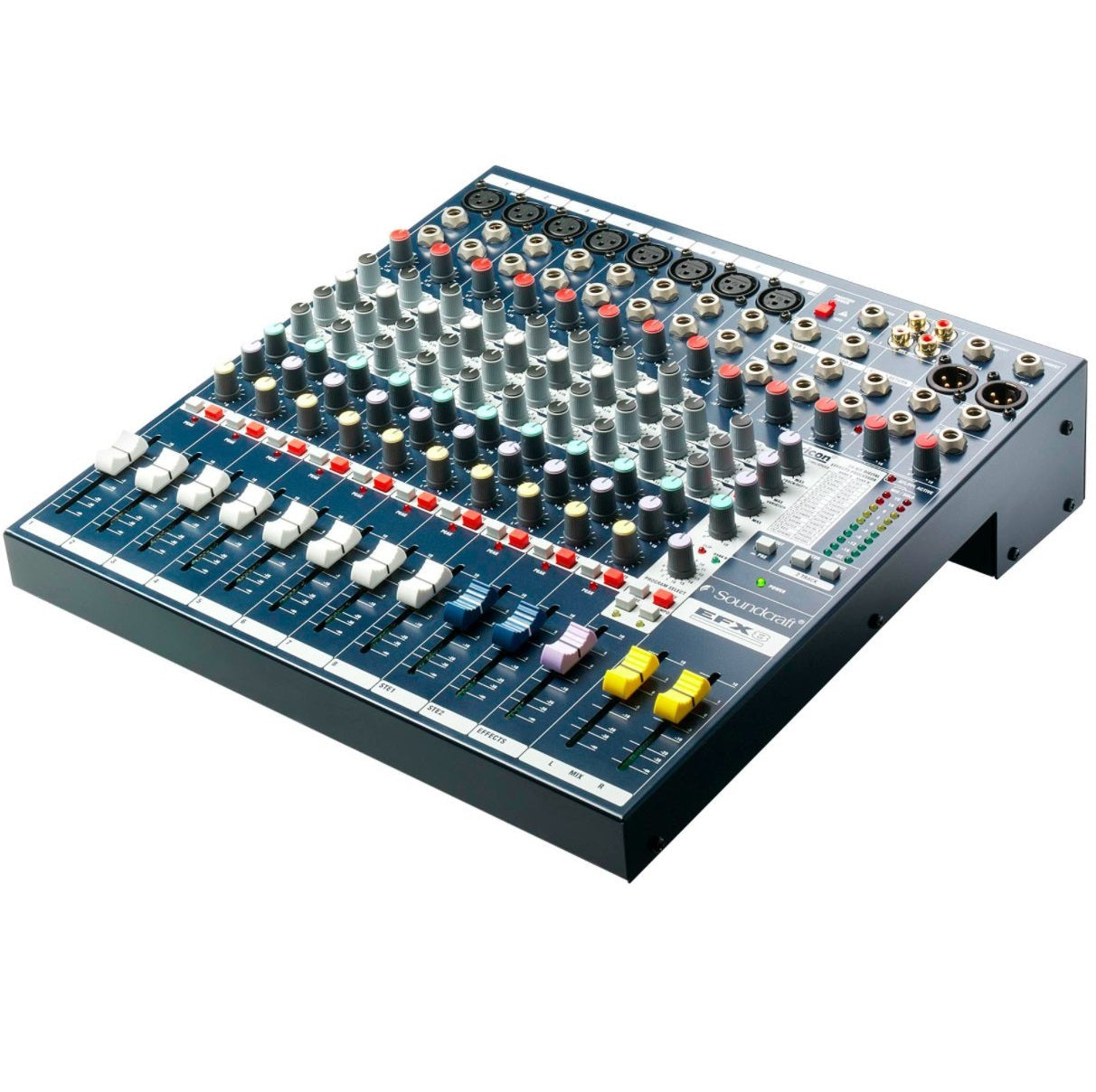 Soundcraft EPM8 Low-cost high-performance mixers