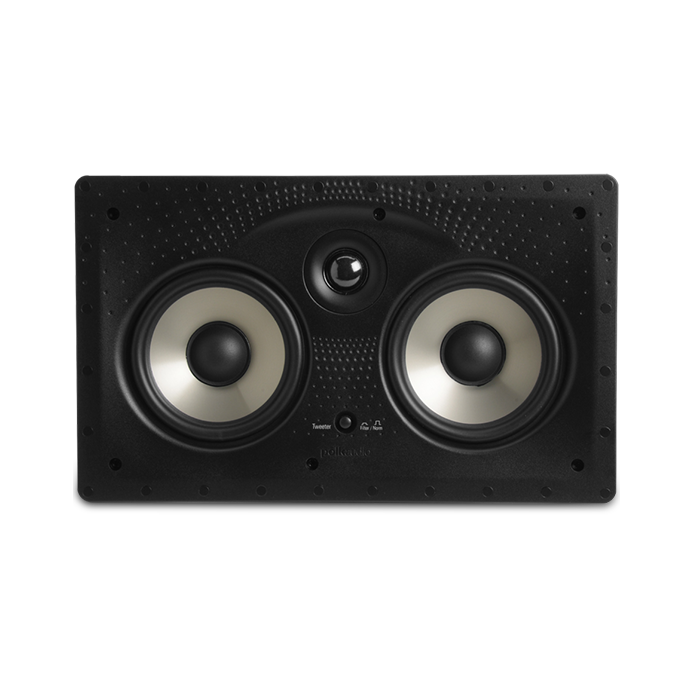 مكبر صوت Polk Audio 255C-RT Vanishing RT Series ذو اتجاهين داخل الجدار