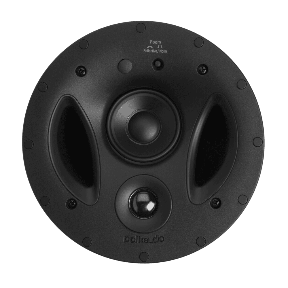 Polk Audio 70-RT Vanishing RT Series In Ceiling Three-Way Loudspeaker