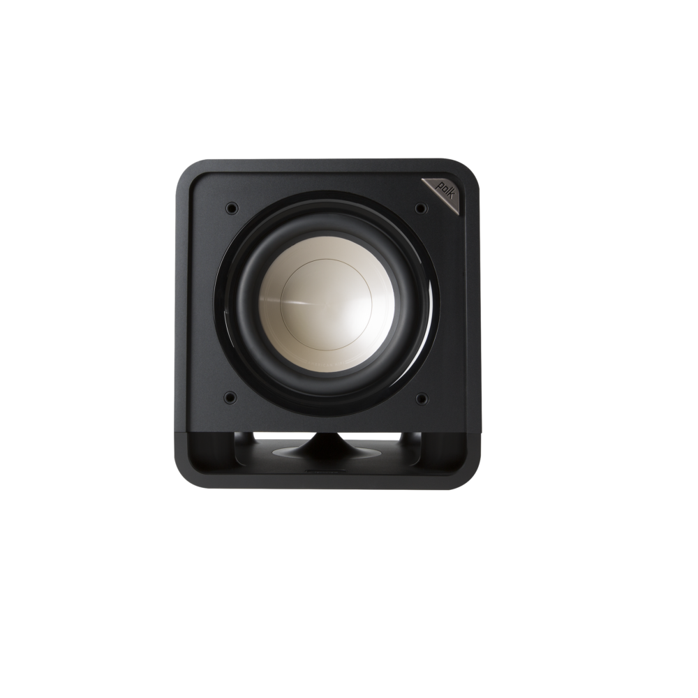 POLK AUDIO HTS 10 10" 200W SUBWOOFER WITH POWER PORT TECHNOLOGY