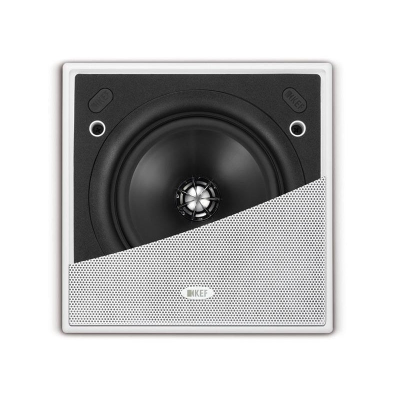 KEF Ci130QS Uni-Q سقف مصفوفة السائق أو مكبر صوت مثبت على الحائط