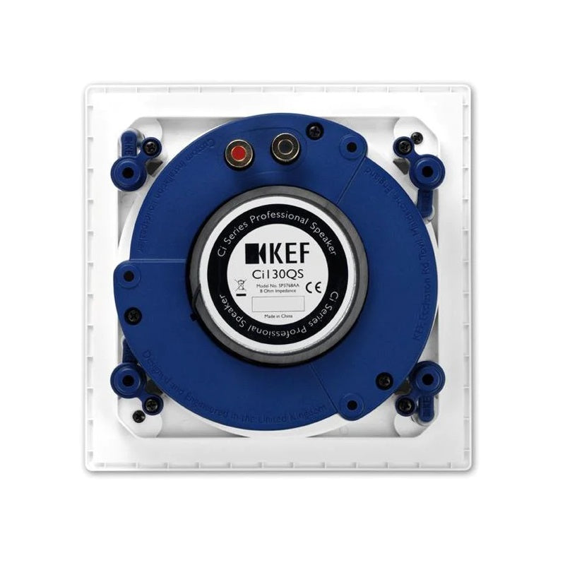 KEF Ci130QS Uni-Q سقف مصفوفة السائق أو مكبر صوت مثبت على الحائط