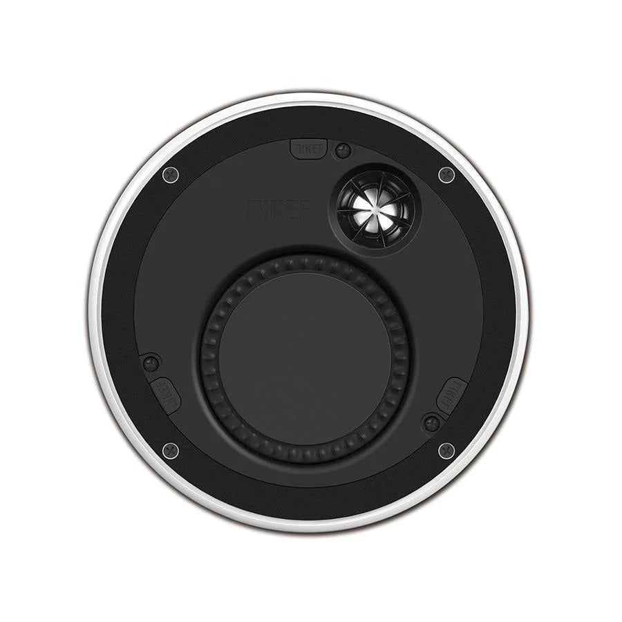 مكبر صوت سقف دائري من KEF Ci160TR Uni-Q Driver Array رفيع باتجاهين