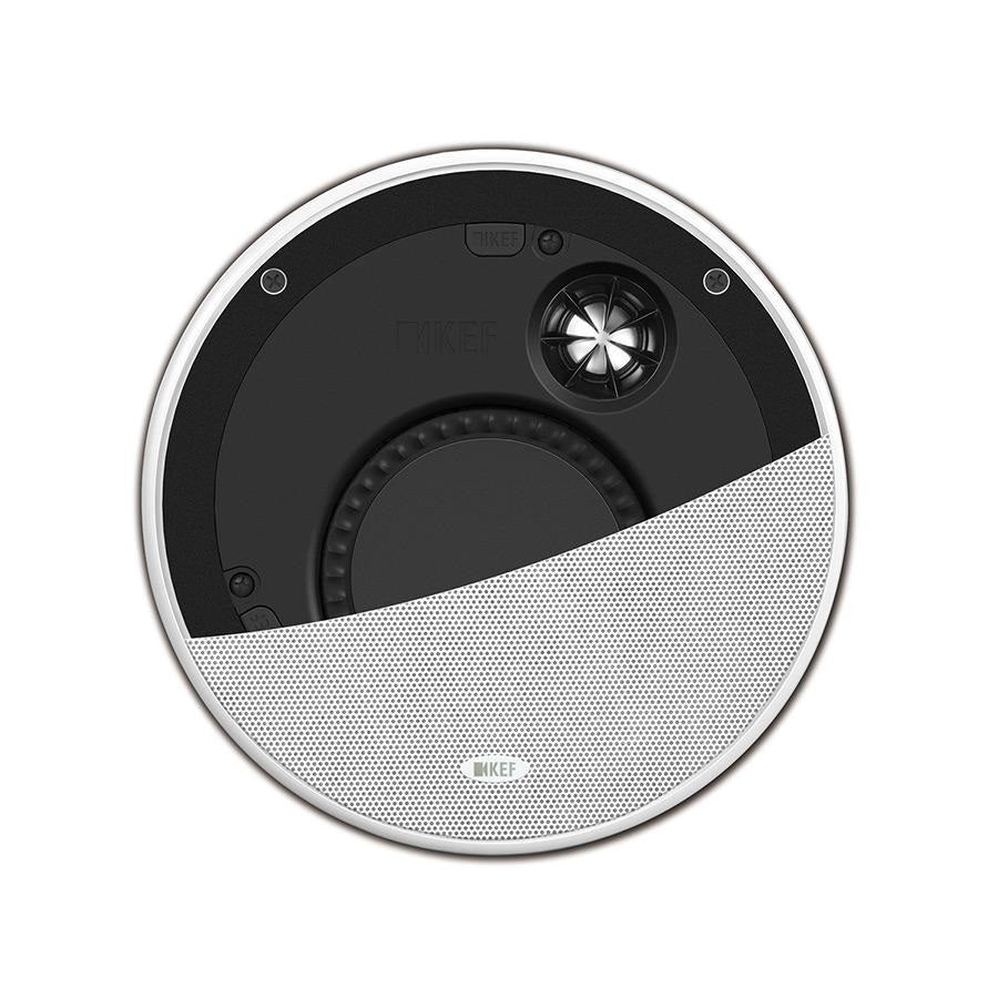 مكبر صوت سقف دائري من KEF Ci160TR Uni-Q Driver Array رفيع باتجاهين