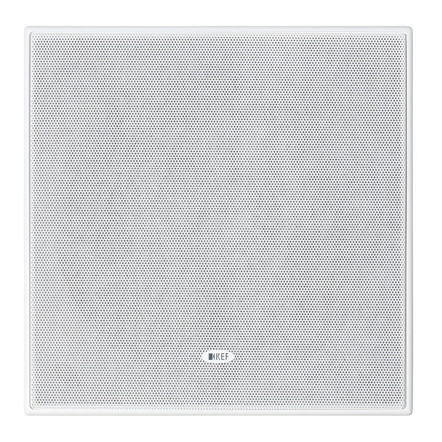 مضخم صوت جداري فائق من KEF Ci200QSB-THX