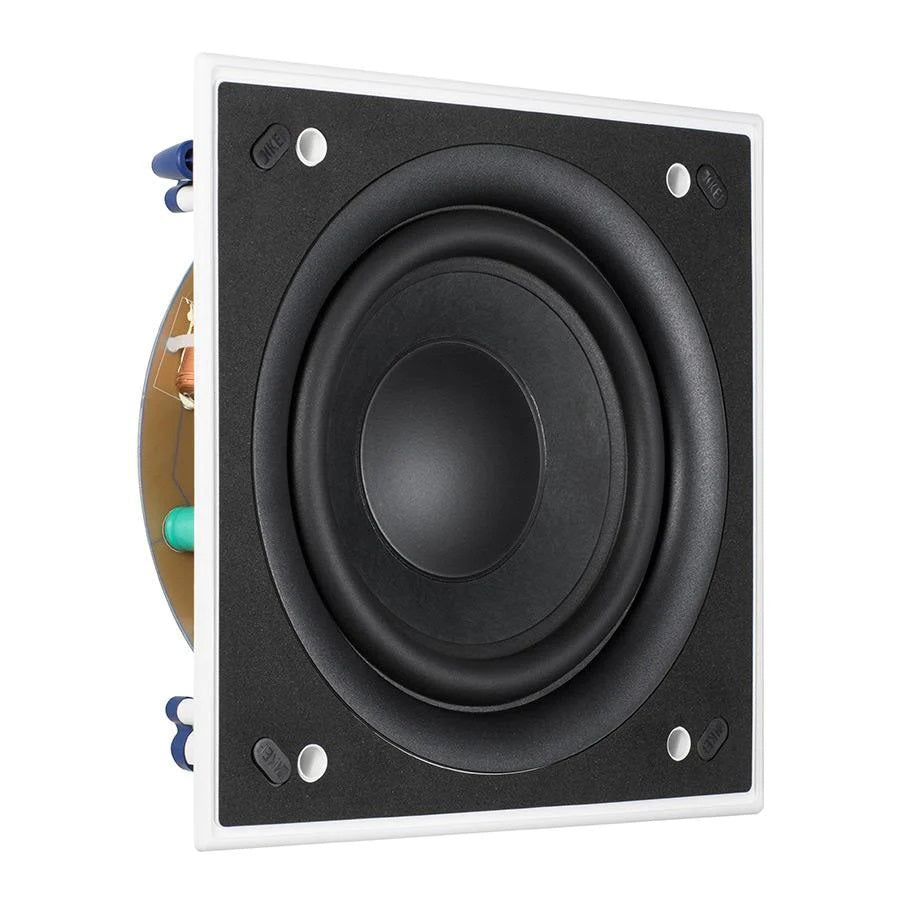 مضخم صوت جداري فائق من KEF Ci200QSB-THX