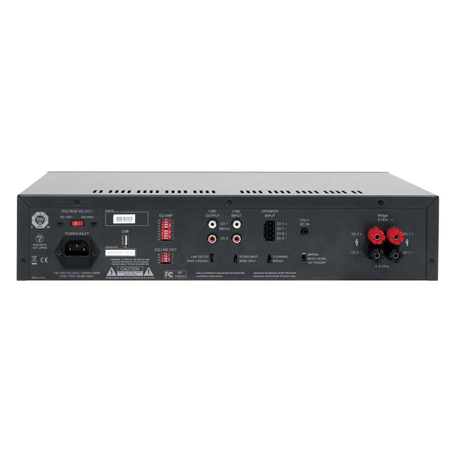 KEF KASA500 Class-D Dual 250WPC Amplifier