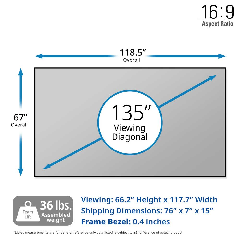 Elite Screen CineTension 2 Series WraithVeil Dual, 16:9, Electric Motorized Projector Screen, Standard, Short, and Ultra-Short Throw Projectors
