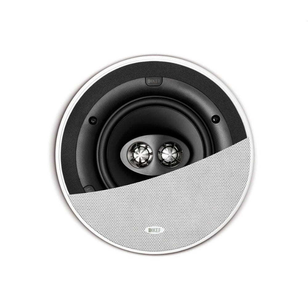 KEF Ci160CRds Dual Stereo Ceiling Mount Speaker