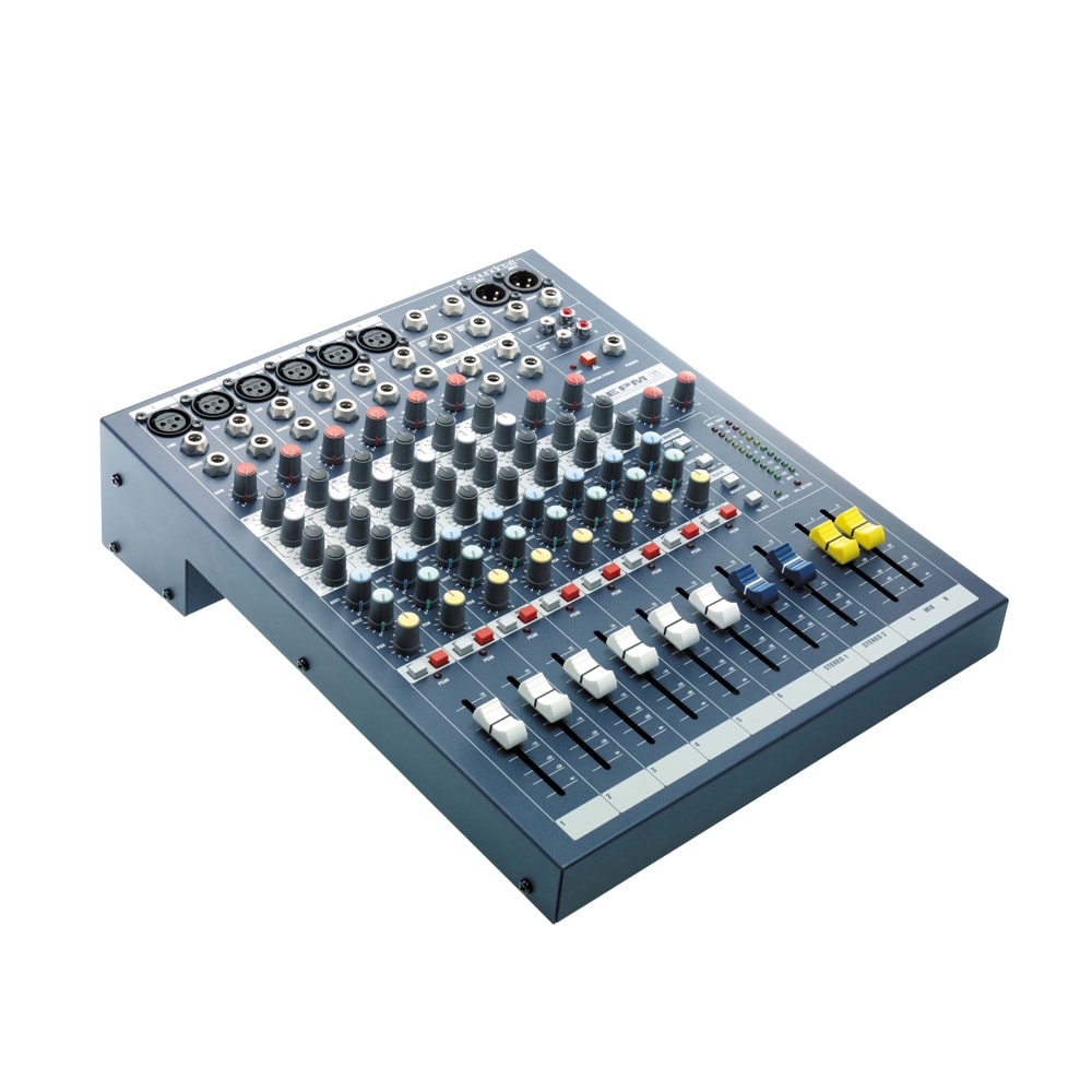 Soundcraft EPM6 Low-cost high-performance mixers