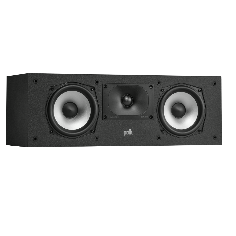 POLK AUDIO MONITOR XT30 HIGH-RESOLUTION CENTER CHANNEL SPEAKER