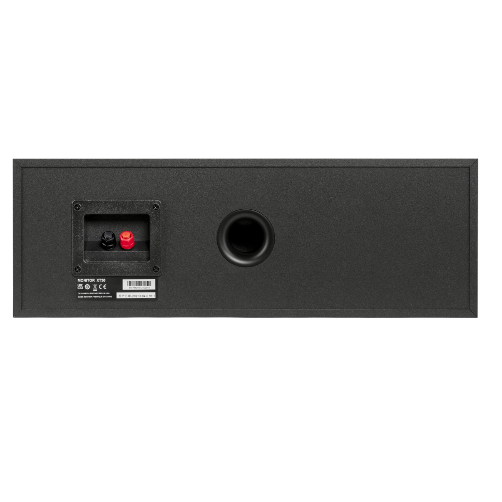 POLK AUDIO MONITOR XT30 HIGH-RESOLUTION CENTER CHANNEL SPEAKER