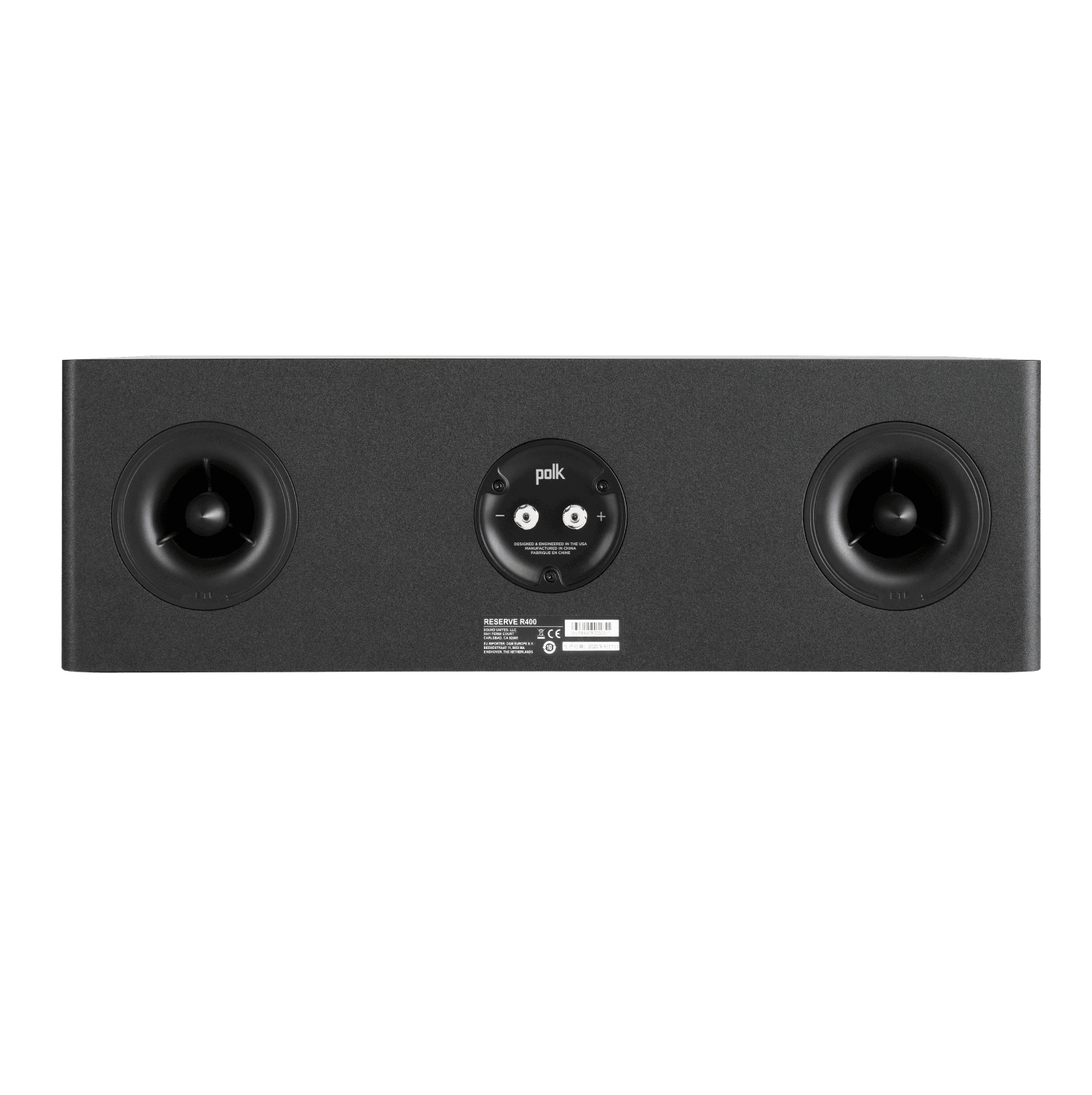 مكبر صوت مركزي عالي الأداء R400 من POLK AUDIO RESERVE