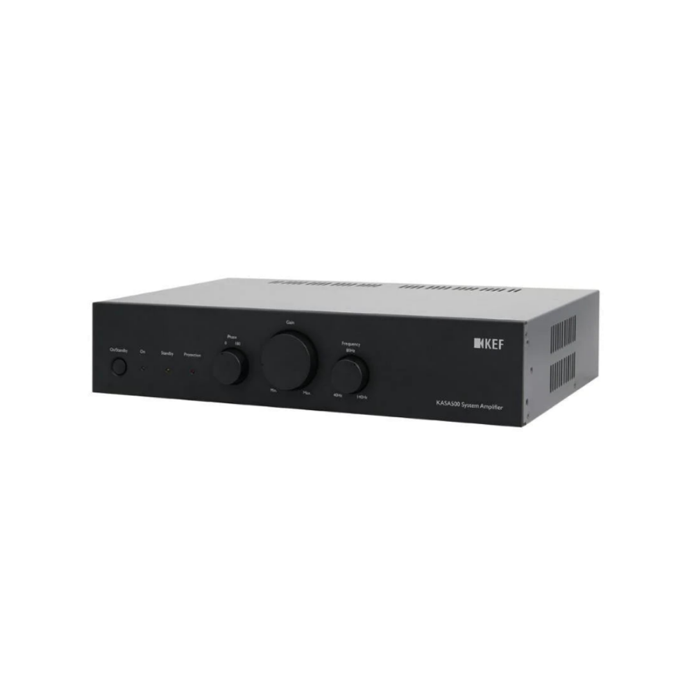 KEF KASA-500 (EU) 500W Ci – Class D DSP Amplifier