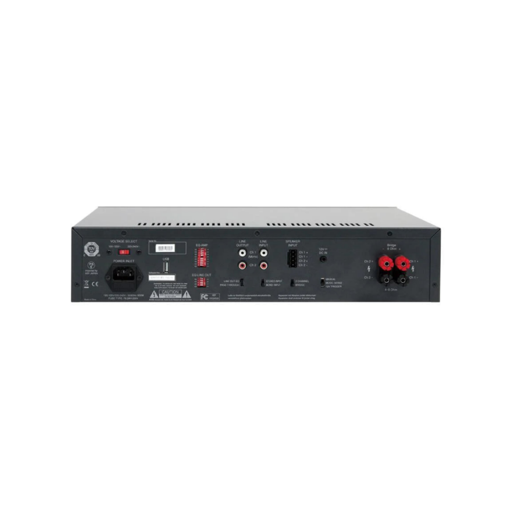 KEF KASA-500 (EU) 500W Ci – Class D DSP Amplifier