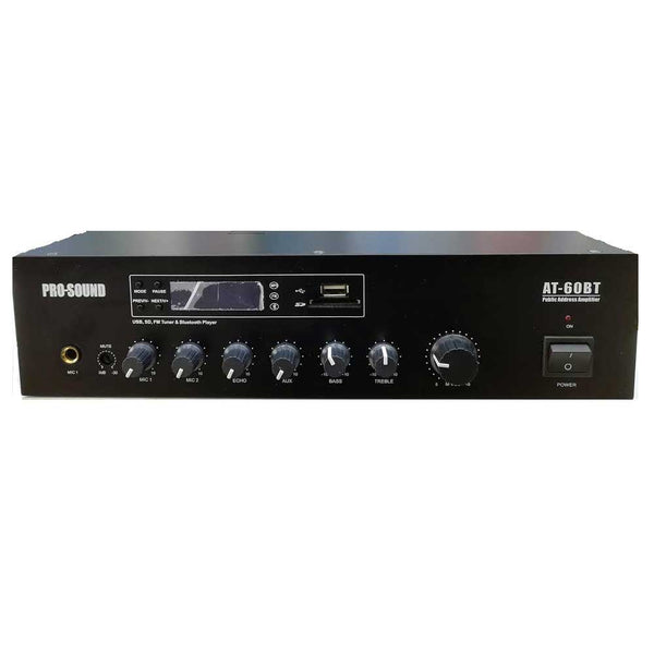 Prosound AT SERIES AT-60 BT Compact Mixer Amplifiers