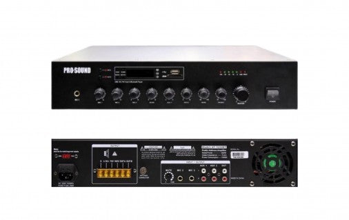 ProSound AT-11000BT Mixer Amplifier