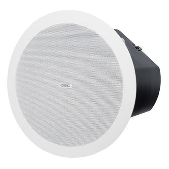 QSC Acoustic Design 2 Way Ceiling Speaker AD-C6T