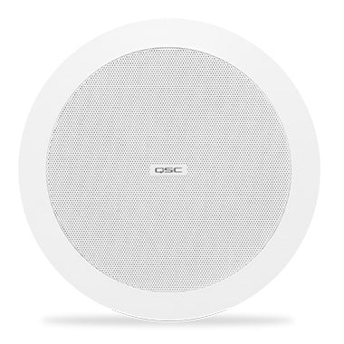 QSC Acoustic Design 2 Way Ceiling Speaker AD-C4T-LP