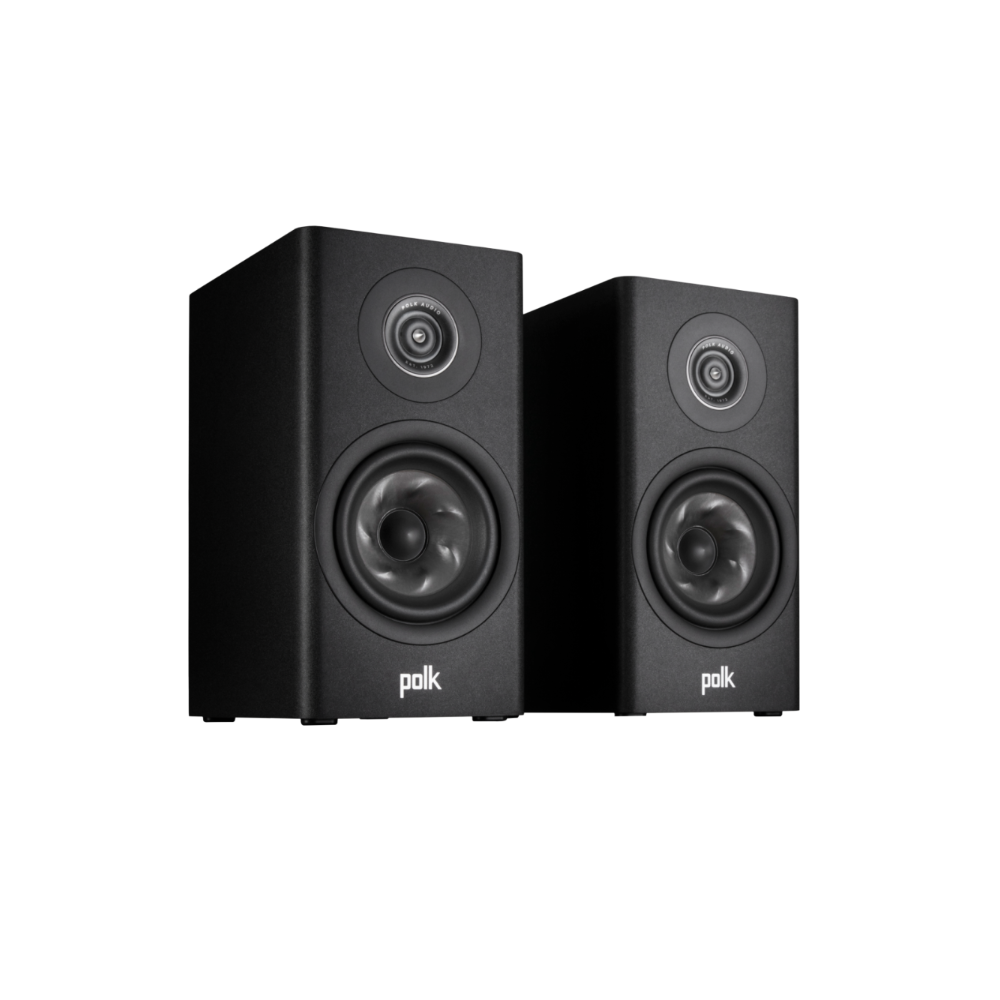 POLK AUDIO RESERVE R100 PREMIUM COMPACT BOOKSHELF SPEAKERS (pair)