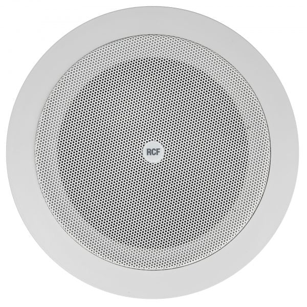 RCF Ceiling Speaker with Plastic Fire Dome PLP 50EN