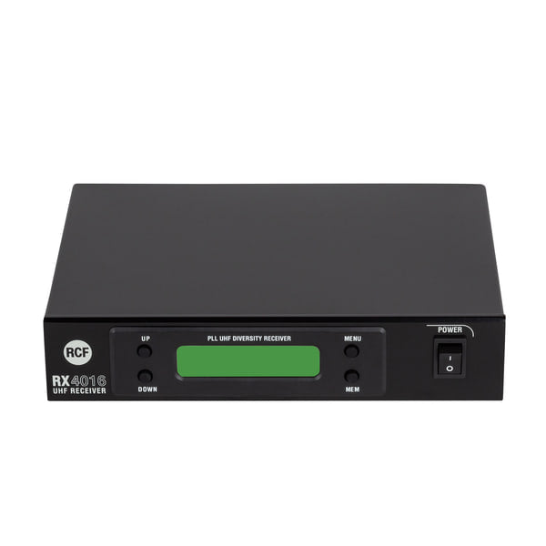 RCF UHF Wireless Microphone Diversity System TX 4016