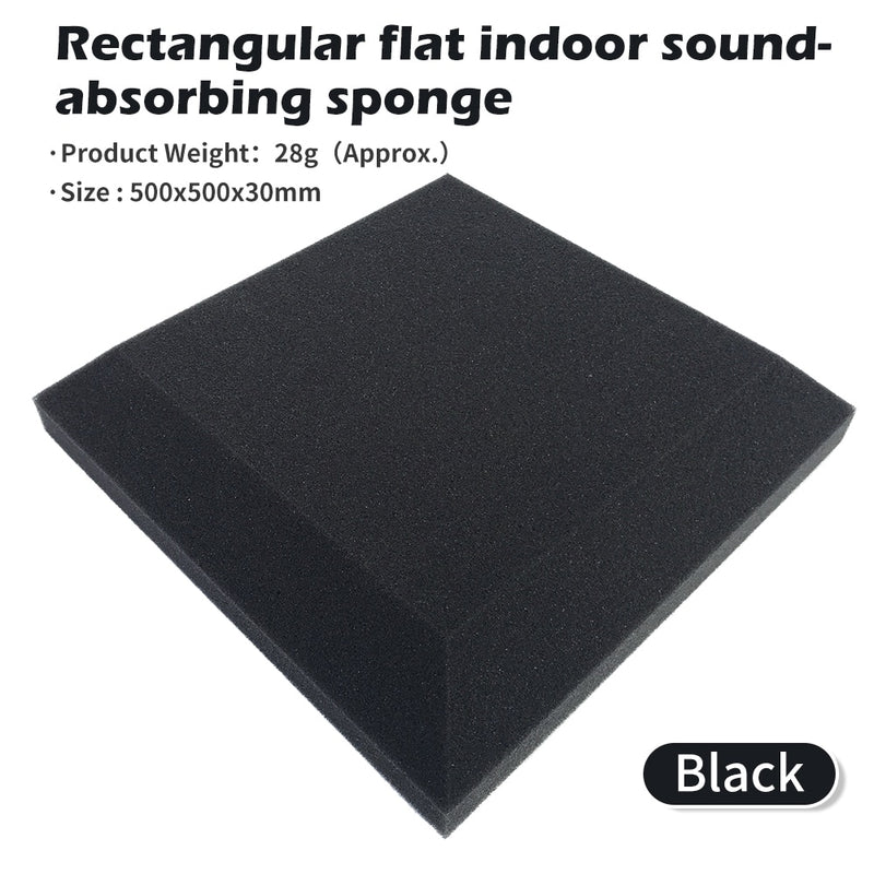 Studio Acoustic Foam ESD Anti Static Insertion Soundproofing Foam Soundabsorbing Noise Sponge Foam 200x200mm 150x150mm 500x500mm
