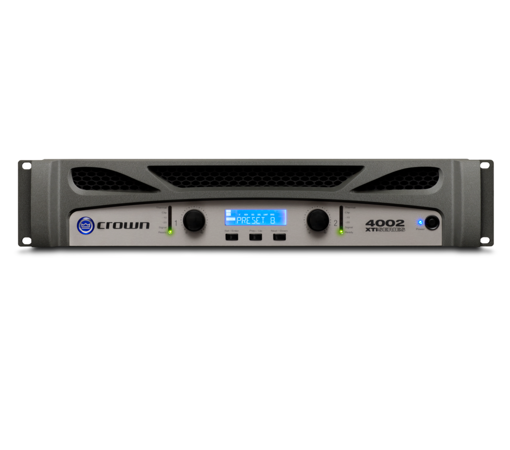 مضخم الطاقة XTi 4002 ثنائي القناة من كراون