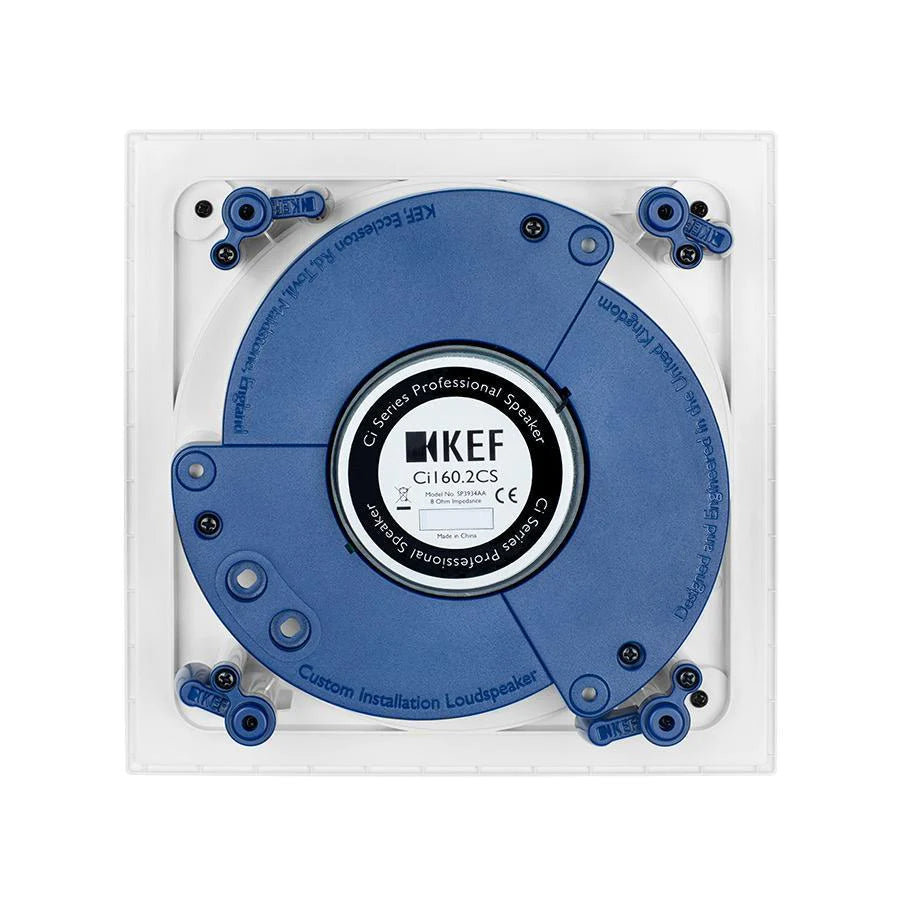 KEF Ci160.2CS Uni-Q Driver Array في سماعات الحائط