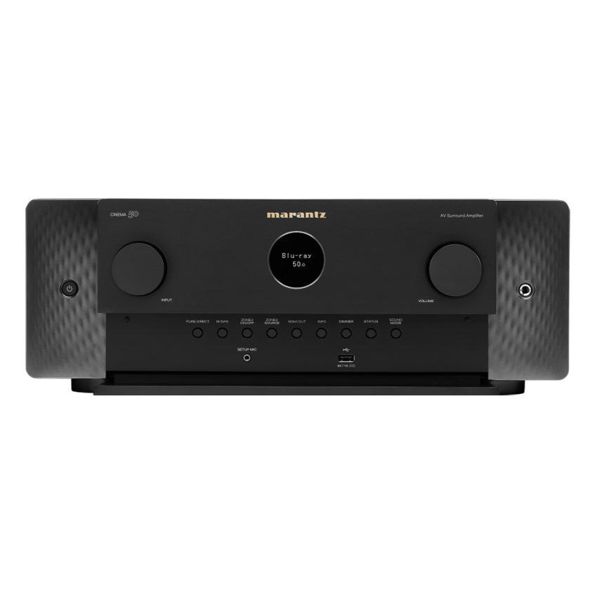 Marantz Cinema 50 Premium 9.4 قناة - 110 وات لكل قناة جهاز استقبال AV
