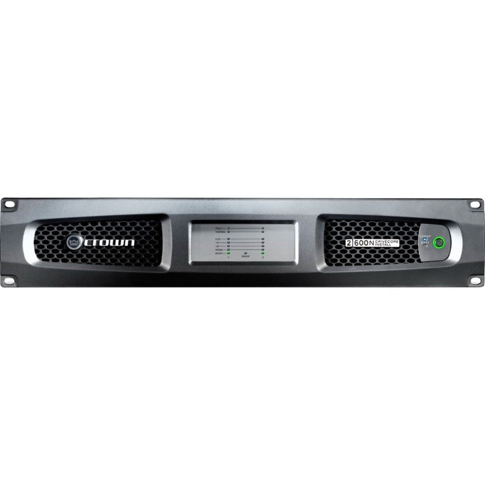 مضخم صوت كراون اوديو DCI2X600N-U-EKFX ثنائي القناة بقدرة 600 واط