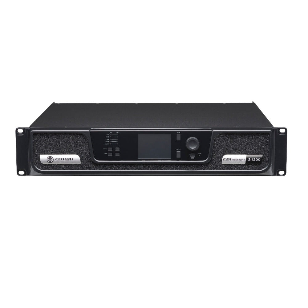 Crown NCDI2X12BL-U-EU 70/100V, 4/8 Ohm 2 Channel Amplifier