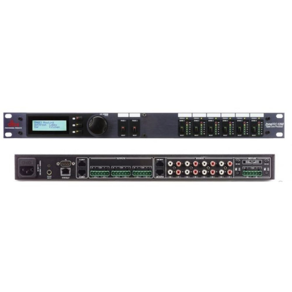 DBX 1260m 12×6 Digital Zone Processor