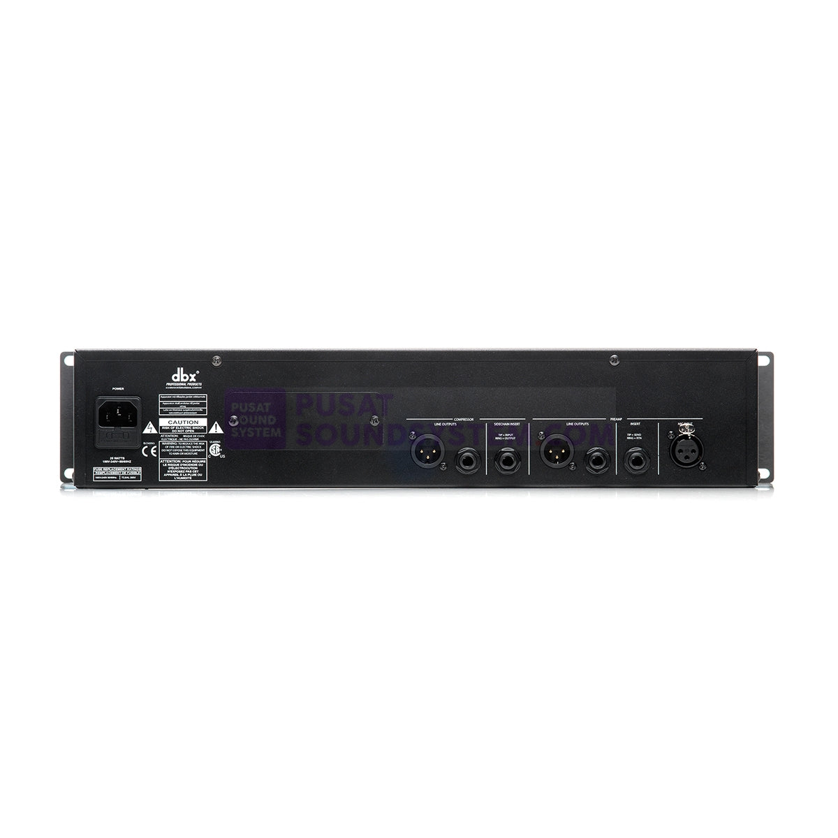 DBX 676 Tube Microphone Preamp Channel Strip