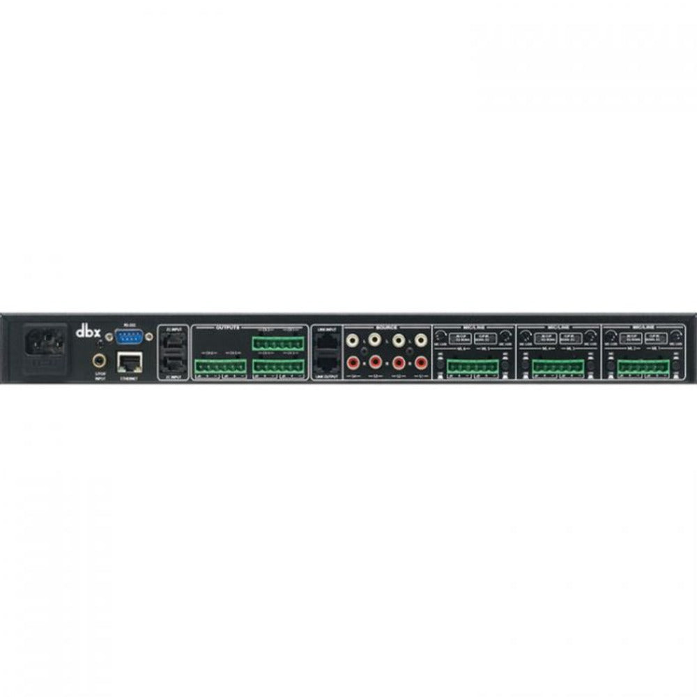 DBX 1260m 12×6 Digital Zone Processor
