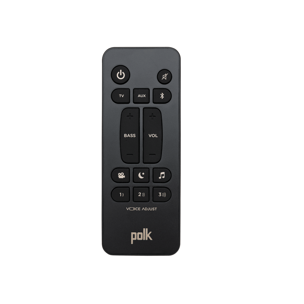 POLK AUDIO SIGNA S2 SOUND BAR WITH WIRELESS SUBWOOFER