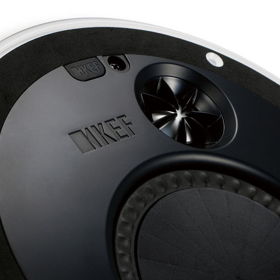 مكبر صوت سقف دائري من KEF Ci160TR Uni-Q Driver Array رفيع باتجاهين