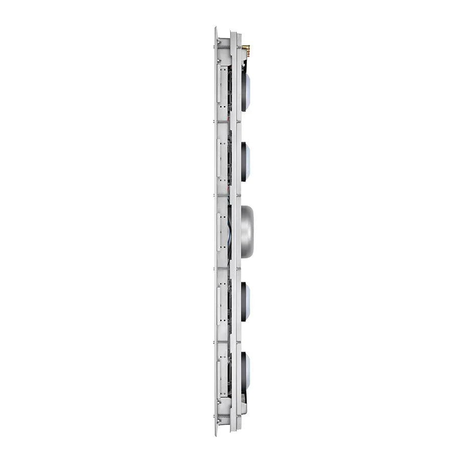KEF Ci5160RL-THX Uni-Q Driver Array 3 Way In Wall Speaker