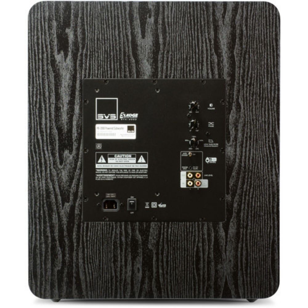 SVS PB-2000 12" 500W Ported Cabinet Subwoofer