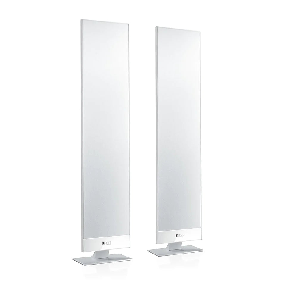 KEF T301 Slim Profile Full-Sized Satellite Speakers Pair