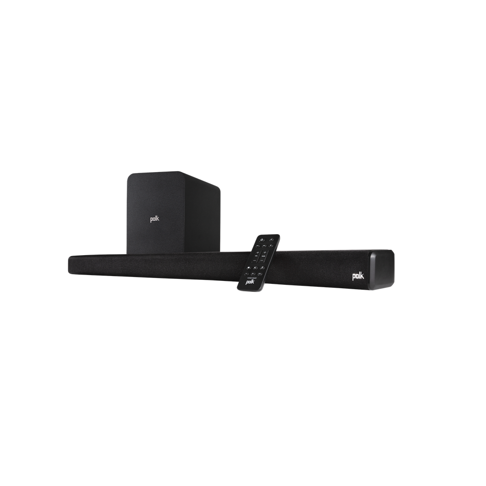 POLK AUDIO SIGNA S4 DOLBY ATMOS 3.1.2 شريط صوت مع مضخم صوت لاسلكي