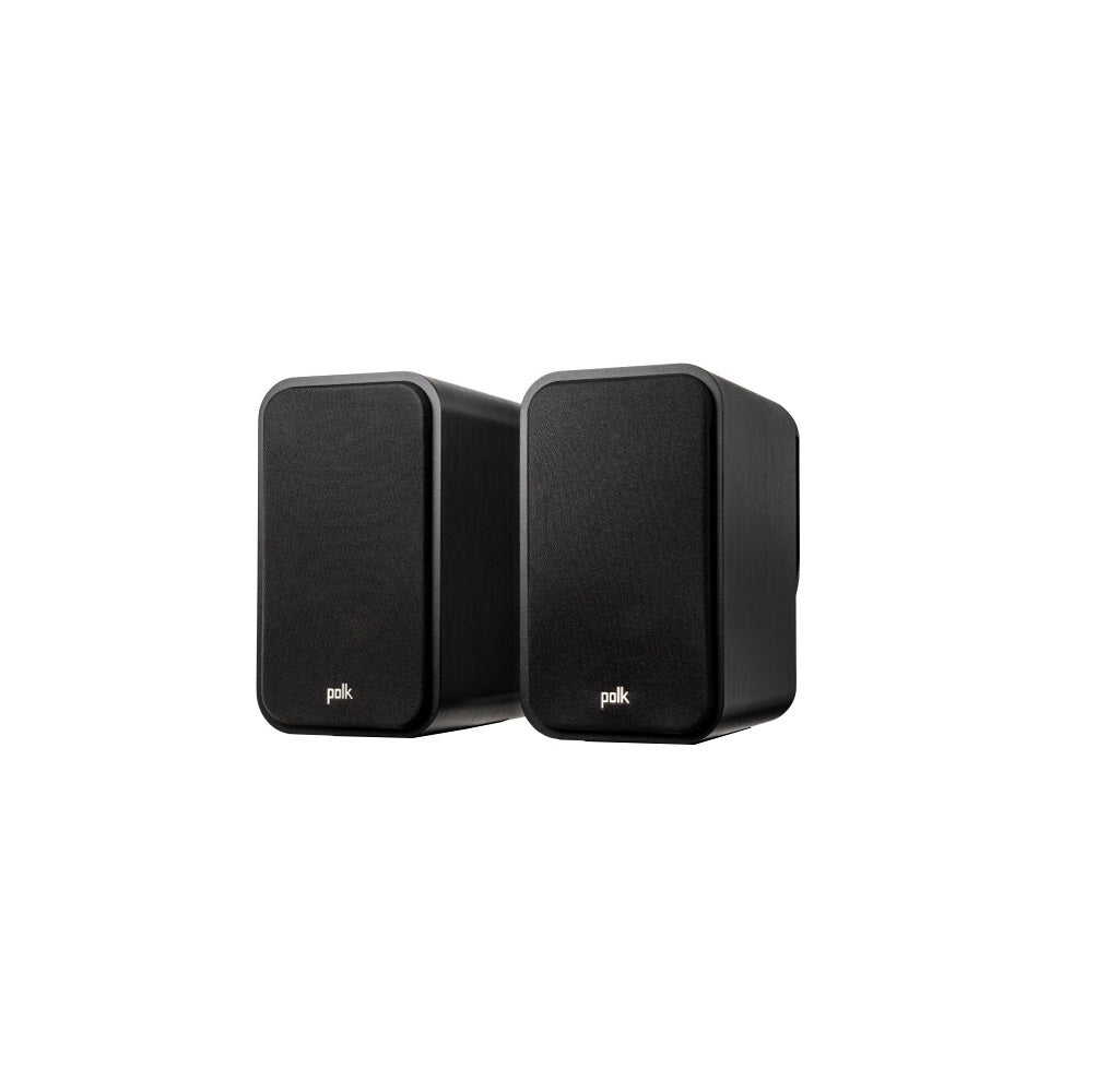 Polk Audio S20 Signature Bookshelf Speakers - Black